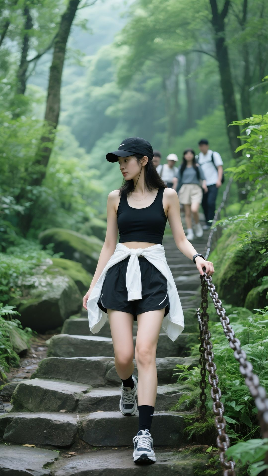 消除路人 AI图片模板效果预览
