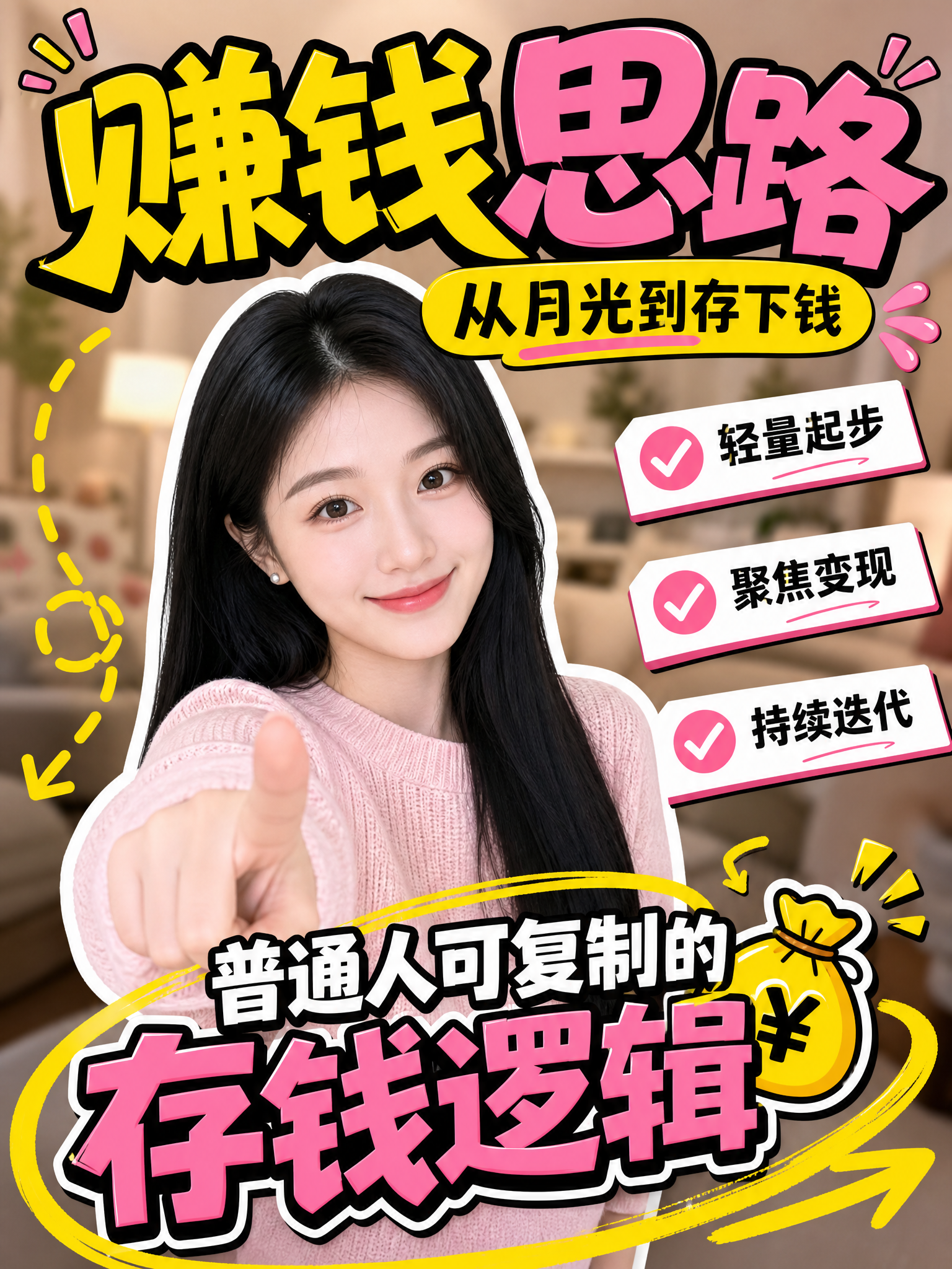 抖音爆款封面 AI图片模板效果预览