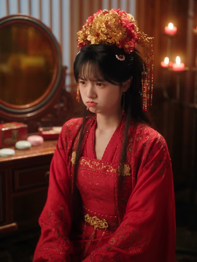 上错花轿嫁对郎 AI视频模板效果预览