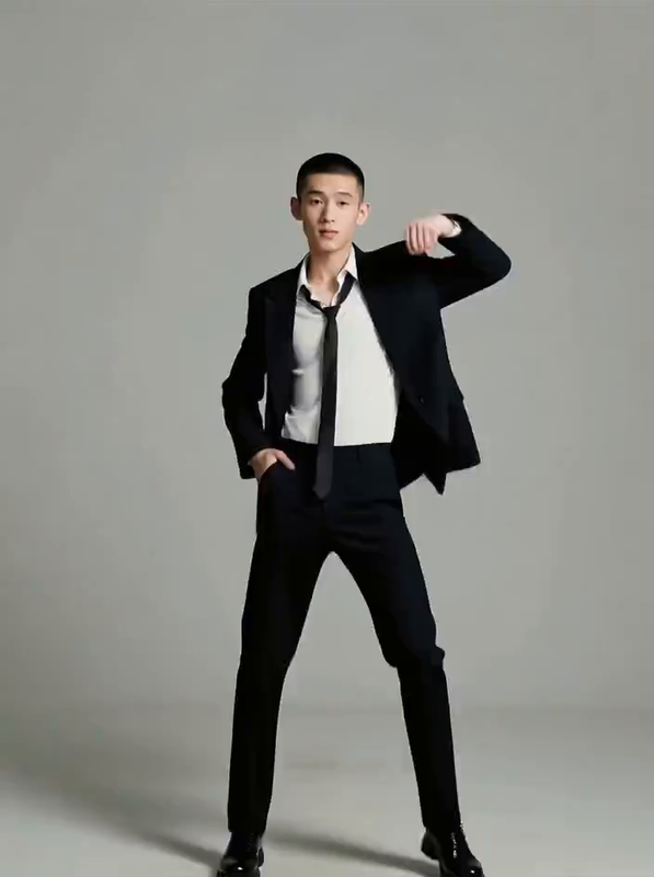 网红舞挑战 AI视频模板效果预览