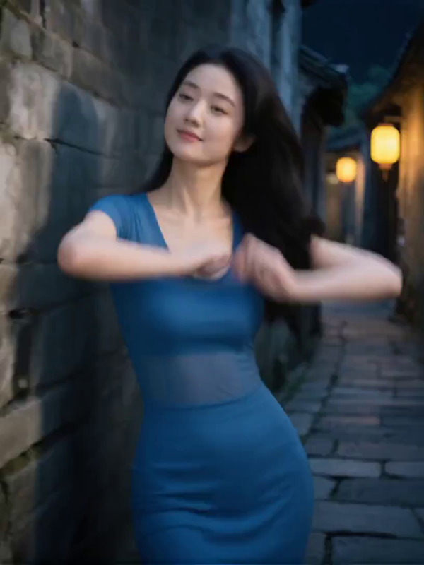 舞段送福 AI视频模板效果预览