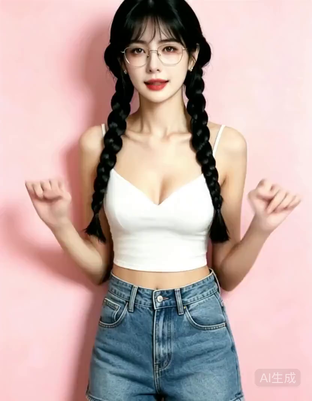 魔性摇一摇 AI视频模板效果预览