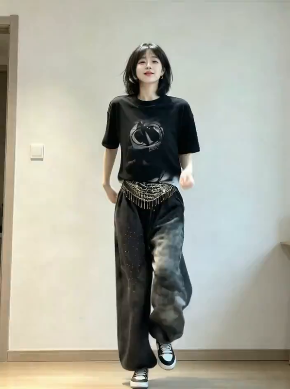 热门舞步 AI视频模板效果预览