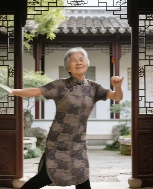 双倍快乐舞 AI视频模板效果预览