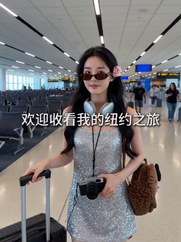 纽约漫游日记 AI视频模板效果预览