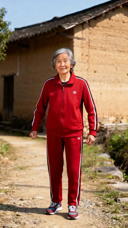 最炫大妈 AI视频模板效果预览