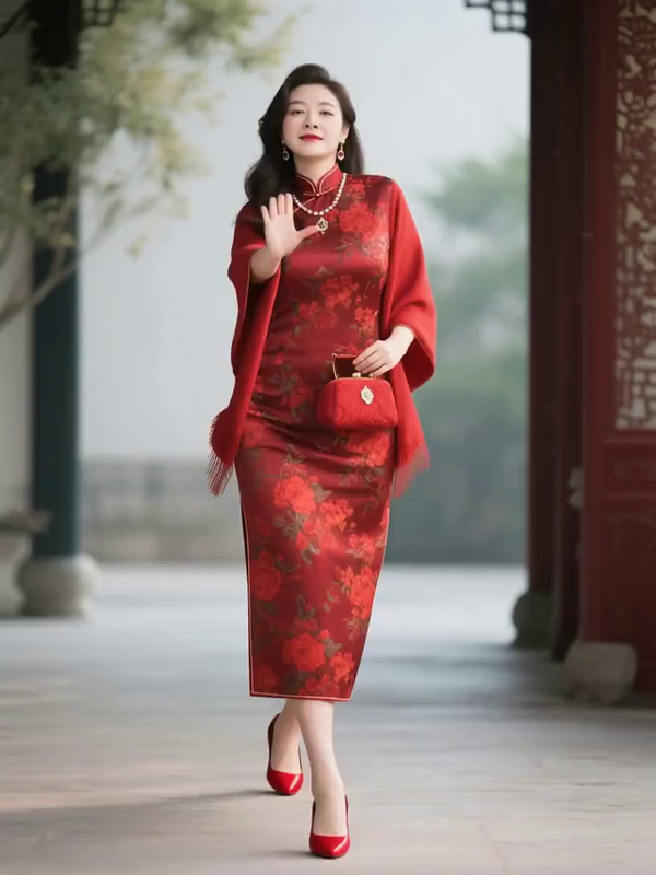 全网神模仿 AI视频模板效果预览
