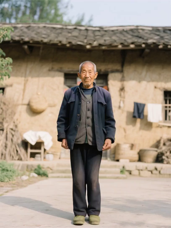 老人上头舞 AI视频模板效果预览