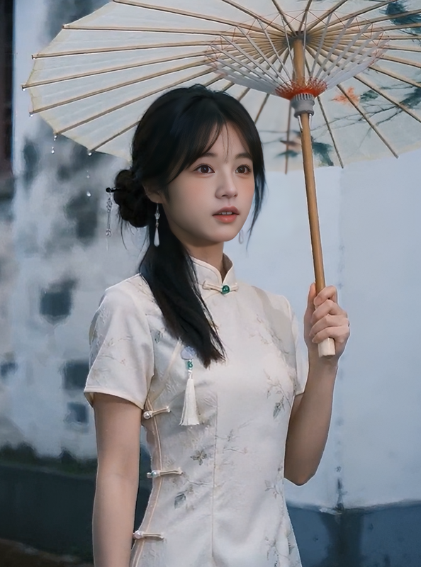 雨巷转身惊鸿 AI视频模板效果预览