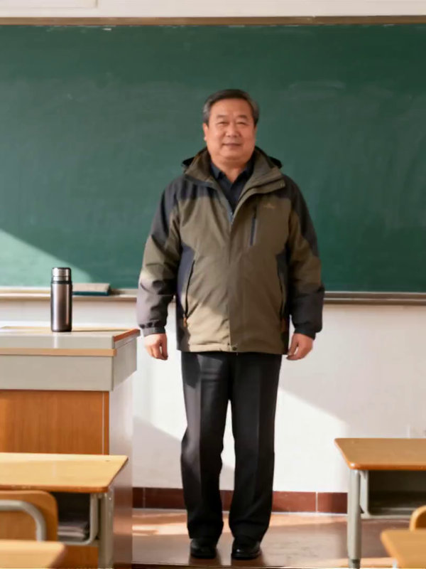 晚年新活力 AI视频模板效果预览