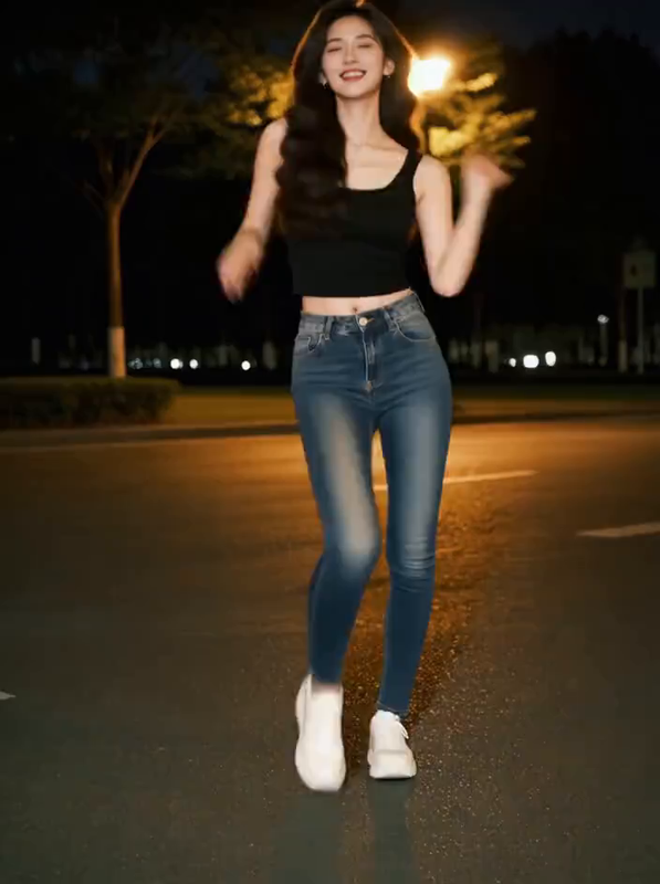 动感热舞 AI视频模板效果预览
