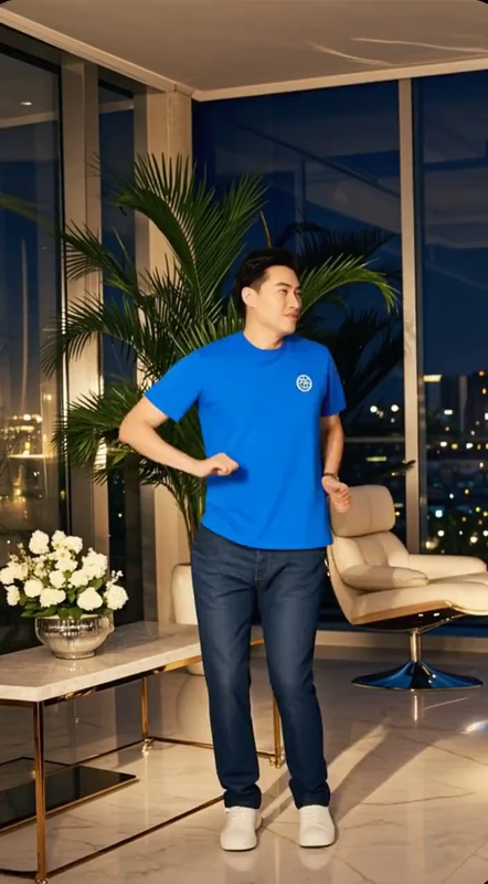 神级舞姿 AI视频模板效果预览