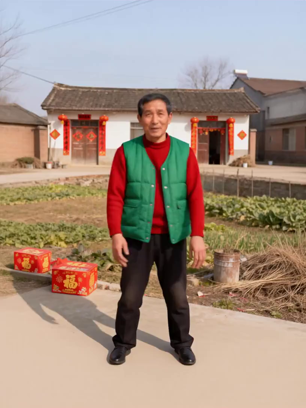 全网都在跳的 AI视频模板效果预览