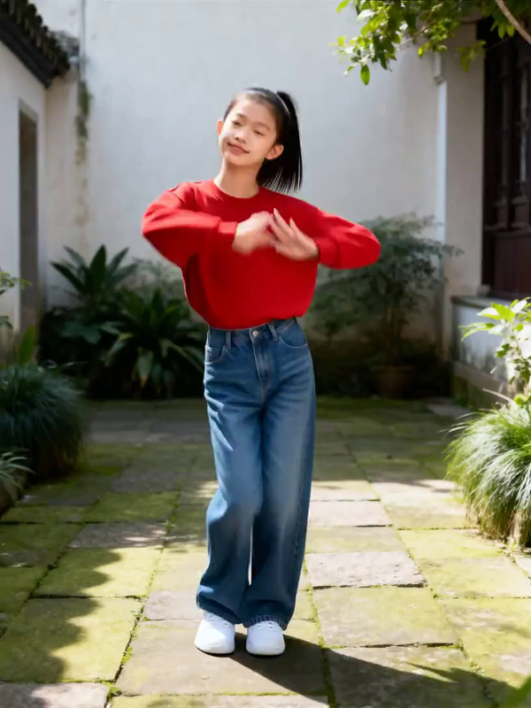 神级模仿舞 AI视频模板效果预览