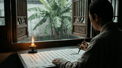 张艺谋美学封神镜头 AI图片模板效果预览