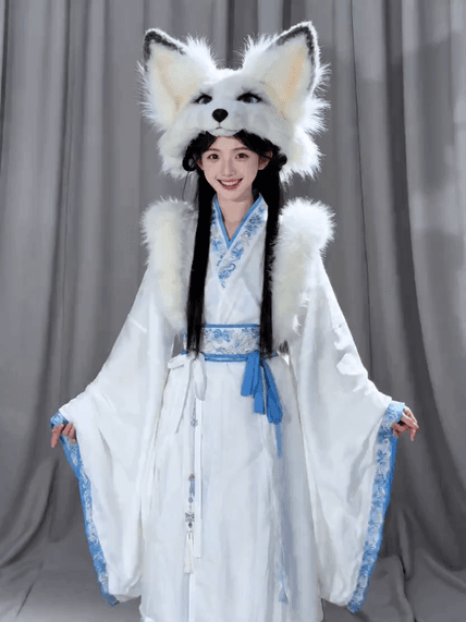 国风神话变装秀 AI视频模板效果预览