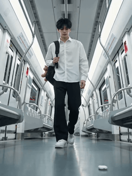 青春记忆闪回 AI视频模板效果预览