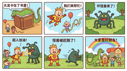 草稿变成图 AI图片模板效果预览