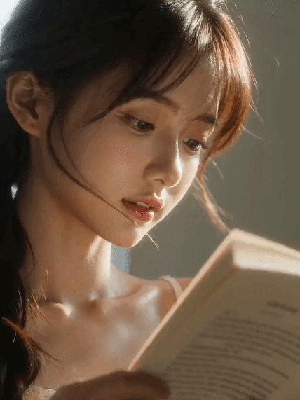 氛围感甜妹MV AI视频模板效果预览