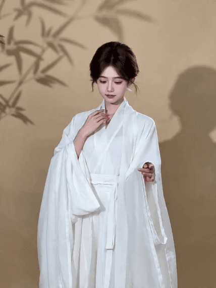 一挥衣袖丝滑变装 AI视频模板效果预览