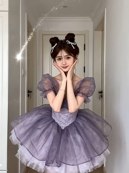 卡点变装天花板 AI视频模板效果预览
