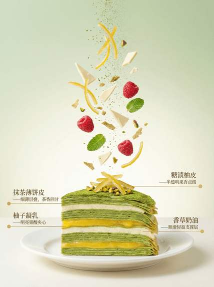 炸裂视觉 AI图片模板效果预览