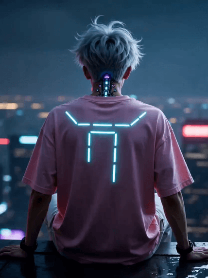 解锁未来次元变身 AI视频模板效果预览