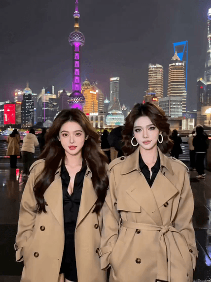和闺蜜丝滑旅行 AI视频模板效果预览