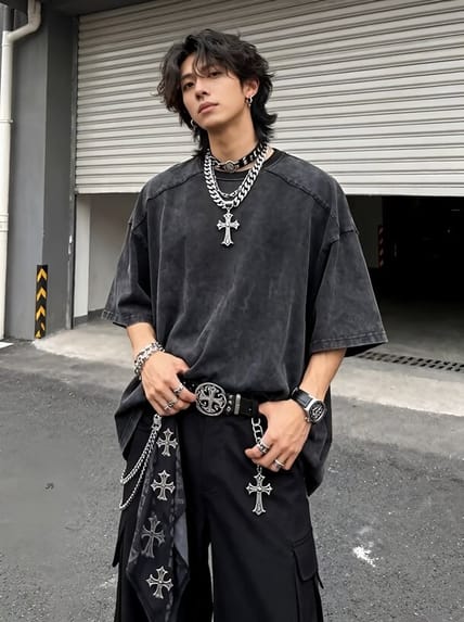 未来感OOTD展示 AI视频模板效果预览