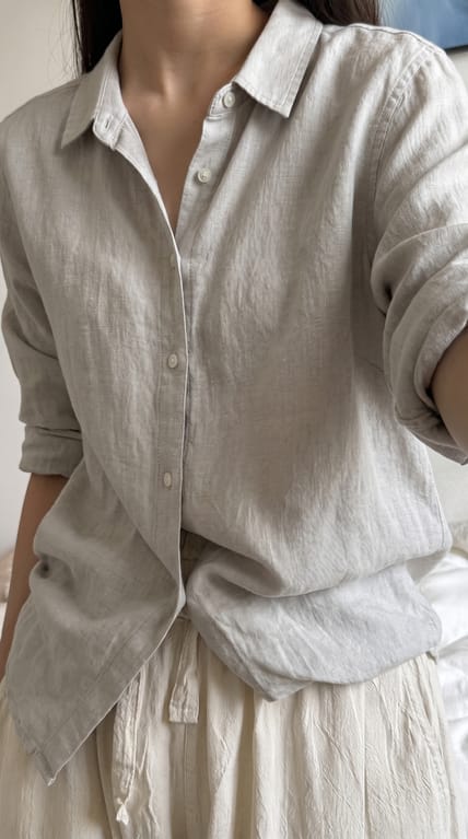 一键去衣服褶皱 AI图片模板效果预览