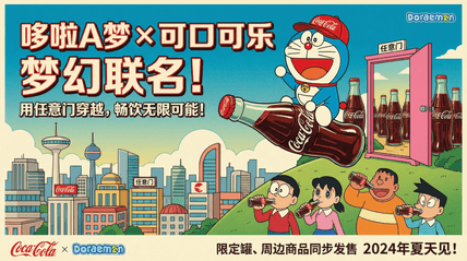 万物皆可联名 AI图片模板效果预览