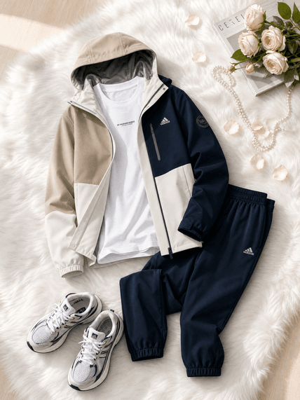 服装转平铺图 AI图片模板效果预览