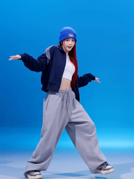 韩舞卡点变装 AI视频模板效果预览
