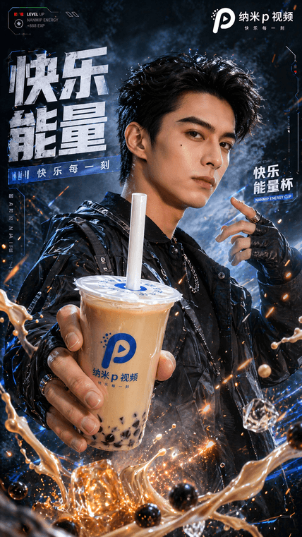 3A史诗级带货海报 AI图片模板效果预览