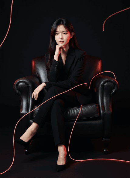 工作室摄影 AI图片模板效果预览