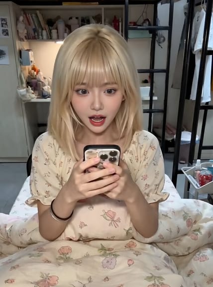 好闺蜜爆笑段子 AI视频模板效果预览