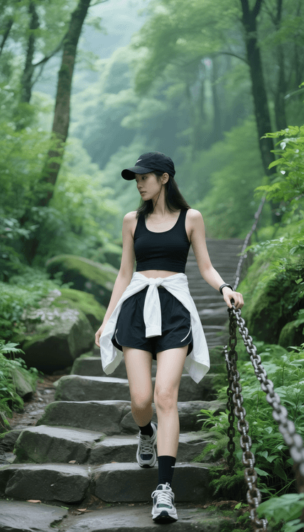 去除路人背景 AI图片模板效果预览