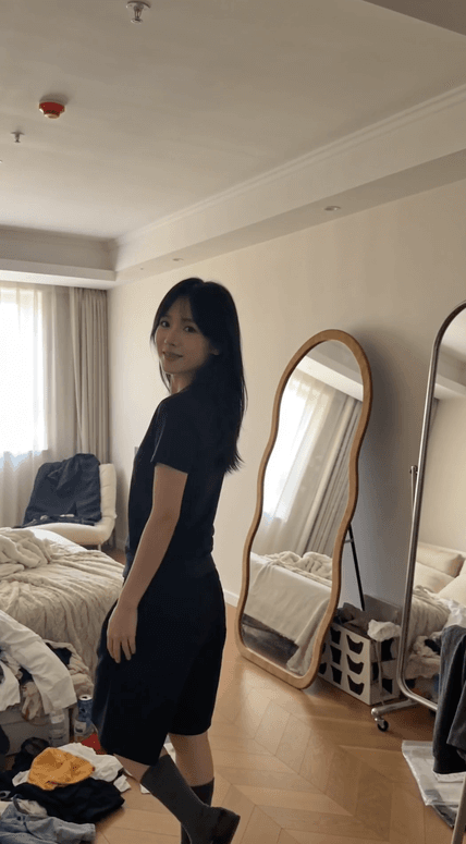 用户真实试穿 AI视频模板效果预览
