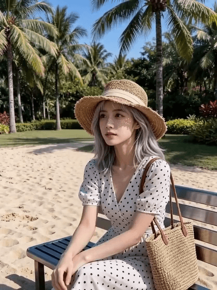 时间定格特效 AI视频模板效果预览