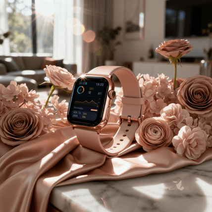 花朵装饰你的产品 AI图片模板效果预览
