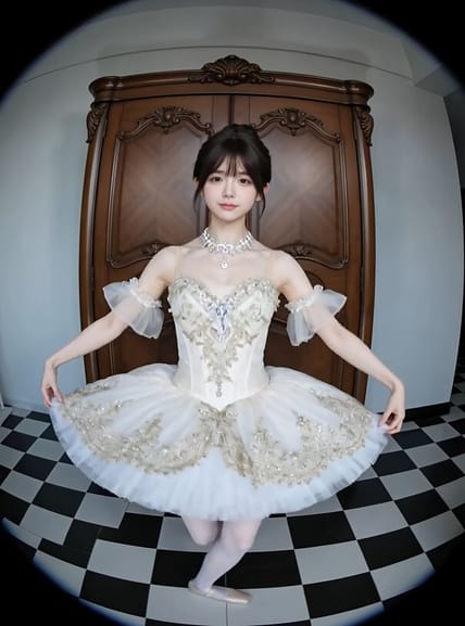 可恶！衣服不够穿 AI视频模板效果预览