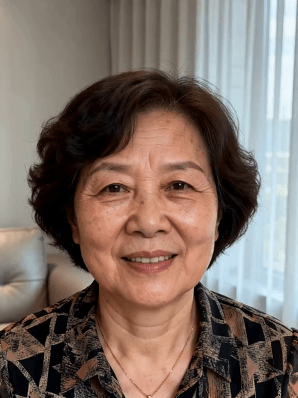 当你老了头发白了 AI视频模板效果预览