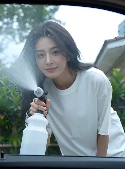 洗车变装太绝了 AI视频模板效果预览