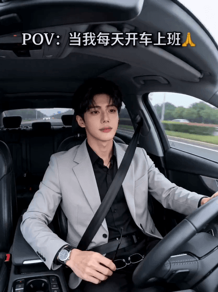一周变装穿搭 AI视频模板效果预览