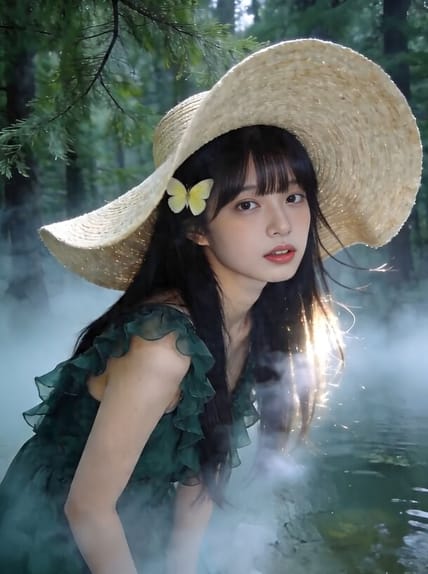 森系写真体验卡 AI视频模板效果预览