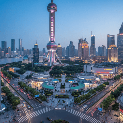 画出箭头所指地标 AI图片模板效果预览