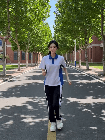 一秒换装环游! AI视频模板效果预览