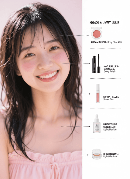 美妆大师 AI图片模板效果预览