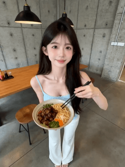 美食Vlog AI视频模板效果预览