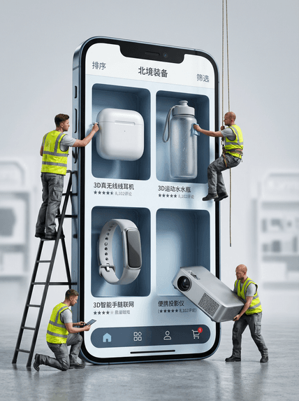 商业大片质感 AI图片模板效果预览